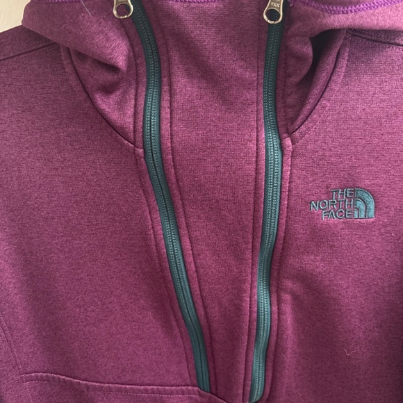 NORTH FACE Purple Jacket / Sweater - Picture 5 of 11